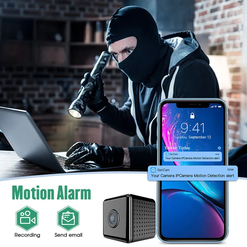Wifi Mini Kamera Akıllı Ev Raj - Smart Home Kamera incelemesi ve fiyatı