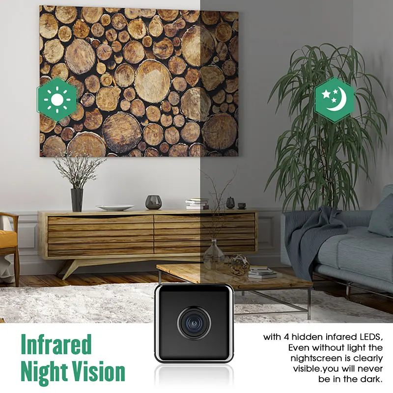 Wifi Mini Kamera Akıllı Ev Raj - Smart Home Kamera incelemesi ve fiyatı