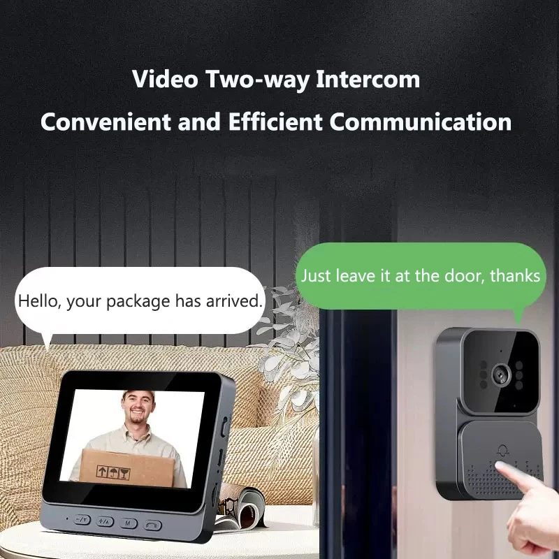 Kablosuz Görüntülü Interkom Ka - Smart Home Battery Camera incelemesi ve fiyatı