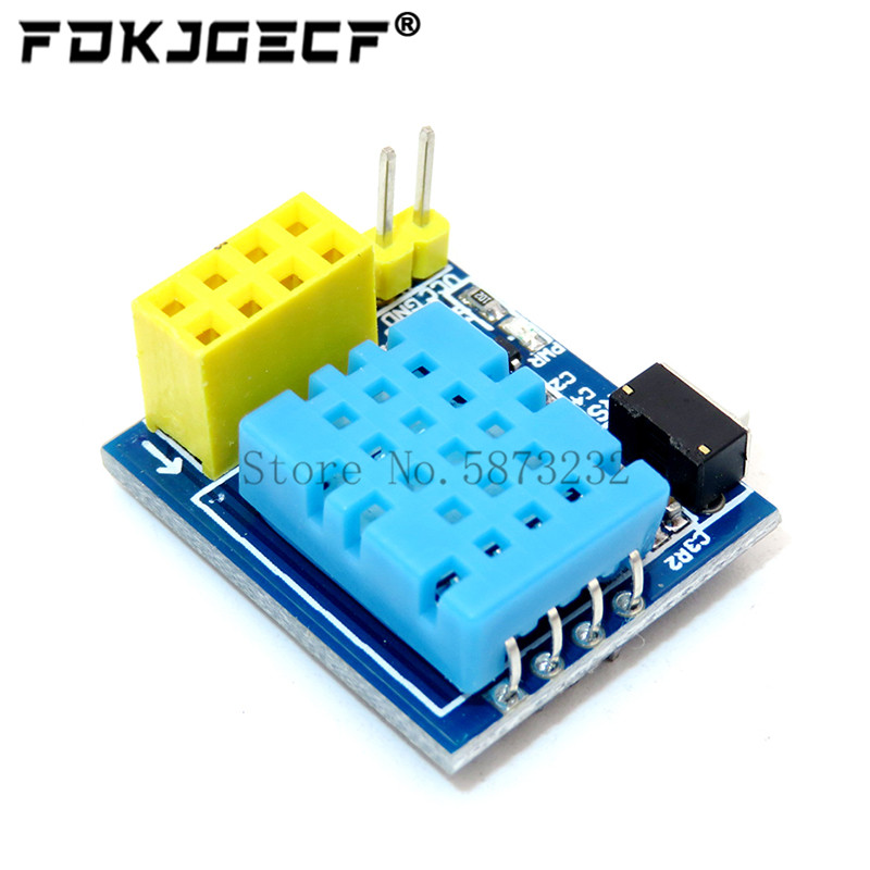 ESP8266 ESP-01 ESP-01S DHT11 D - Smart Home Esp8266 incelemesi ve fiyatı