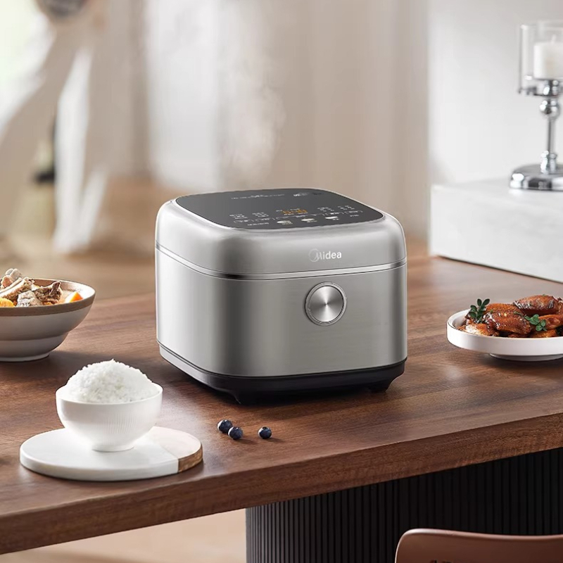 Midea 4L Kırmızı Alevli Pirinç - Smart Home Midea incelemesi ve fiyatı