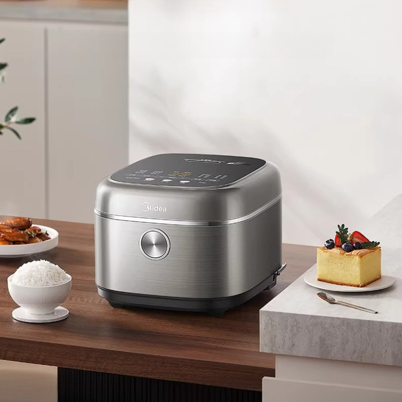 Midea 4L Kırmızı Alevli Pirinç - Smart Home Midea incelemesi ve fiyatı