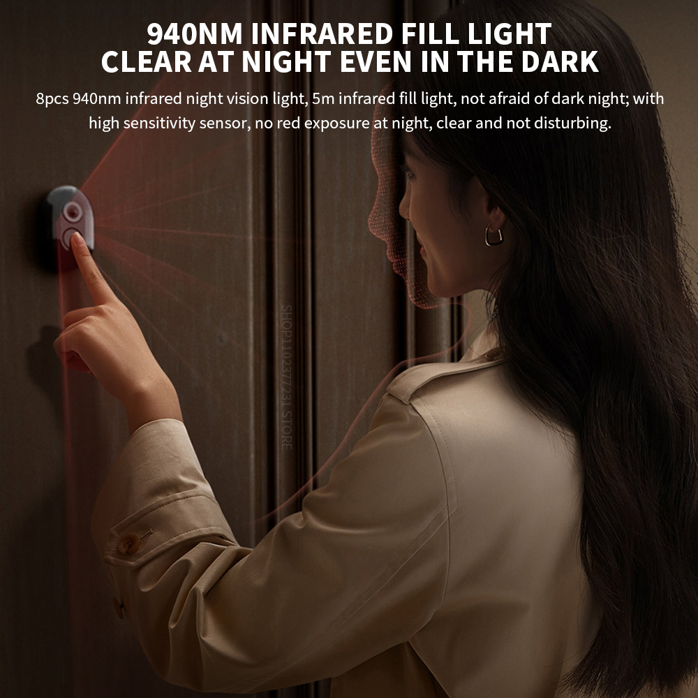Xiaomi Akıllı Kedi gözü 2 WiFi - Smart Home Battery Camera incelemesi ve fiyatı