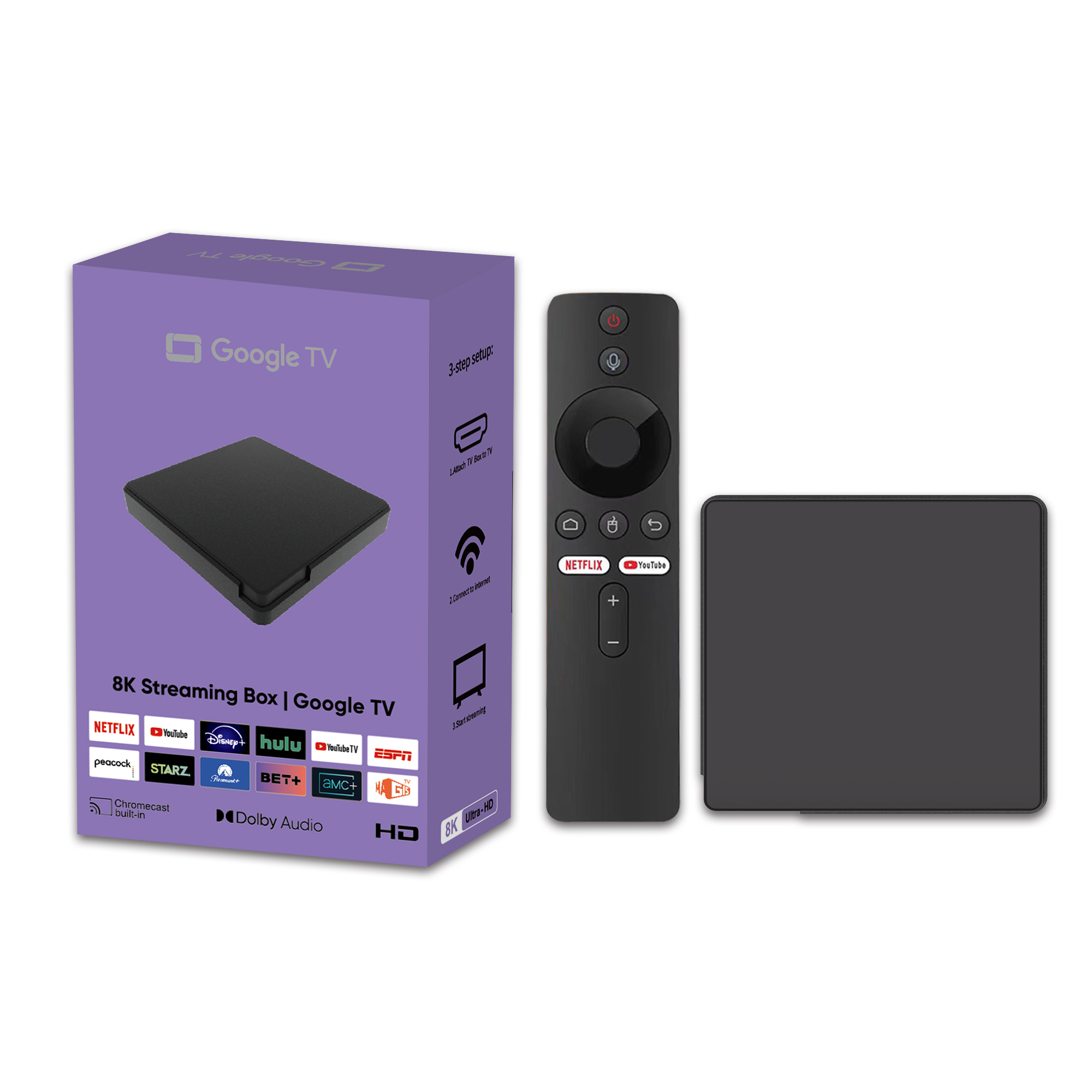 TV Box Android Akıllı Set Üstü - Smart Home Midea incelemesi ve fiyatı