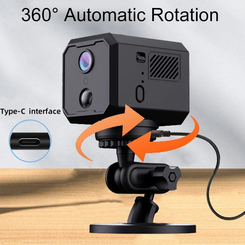360 °   Akıllı Ev Güvenlik Wif - Smart Home Kamera Outdoor incelemesi ve fiyatı