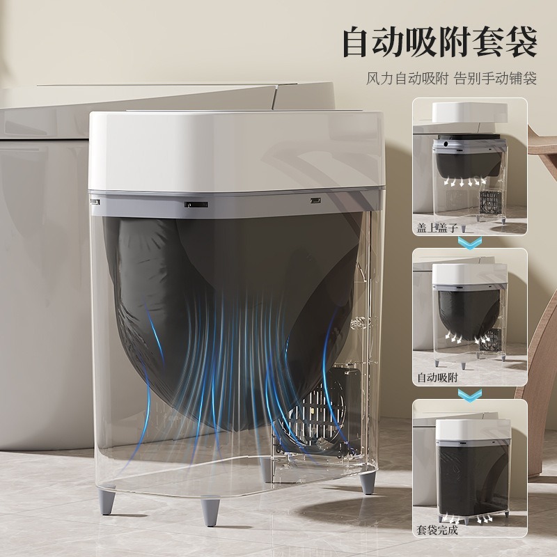 Otomatik Çöp Torbası Kapatma F - Smart Home Room incelemesi ve fiyatı