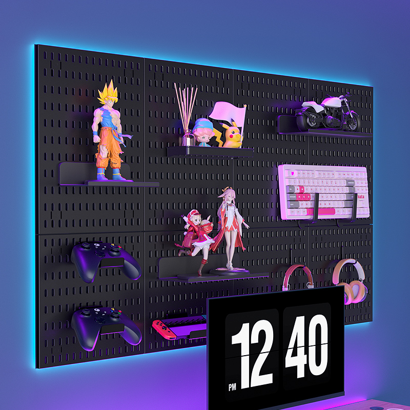 Duvara Monte Pegboard, Ev ve O - Smart Home Room incelemesi ve fiyatı
