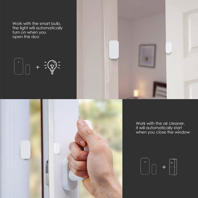 Aqara Kapı Pencere Sensörü Zig - Smart Home Xiaomi Hub 2 incelemesi ve fiyatı