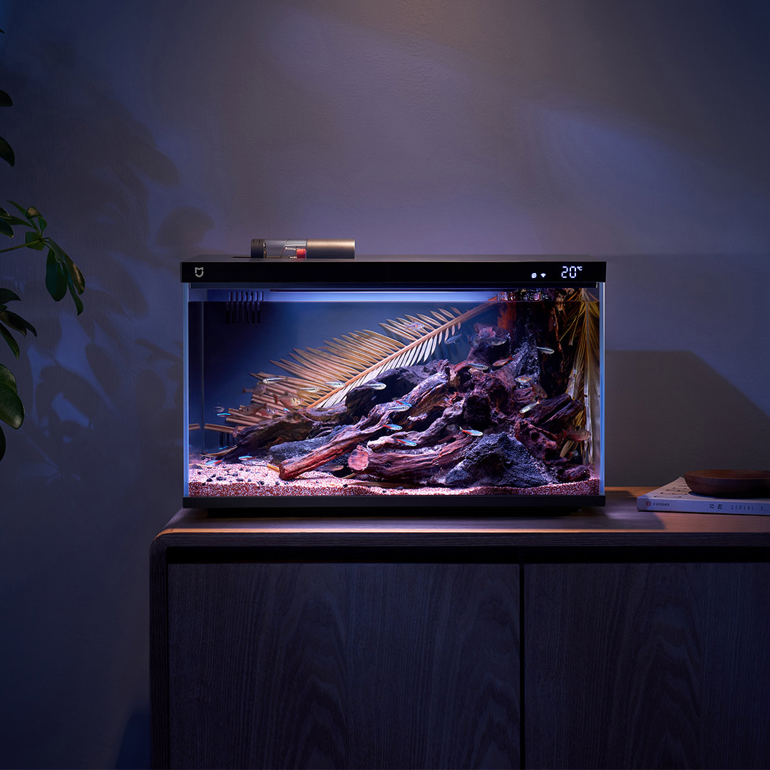 Xiaomi Mijia Akıllı Balık Tank - Smart Home Xiaomi Devices incelemesi ve fiyatı