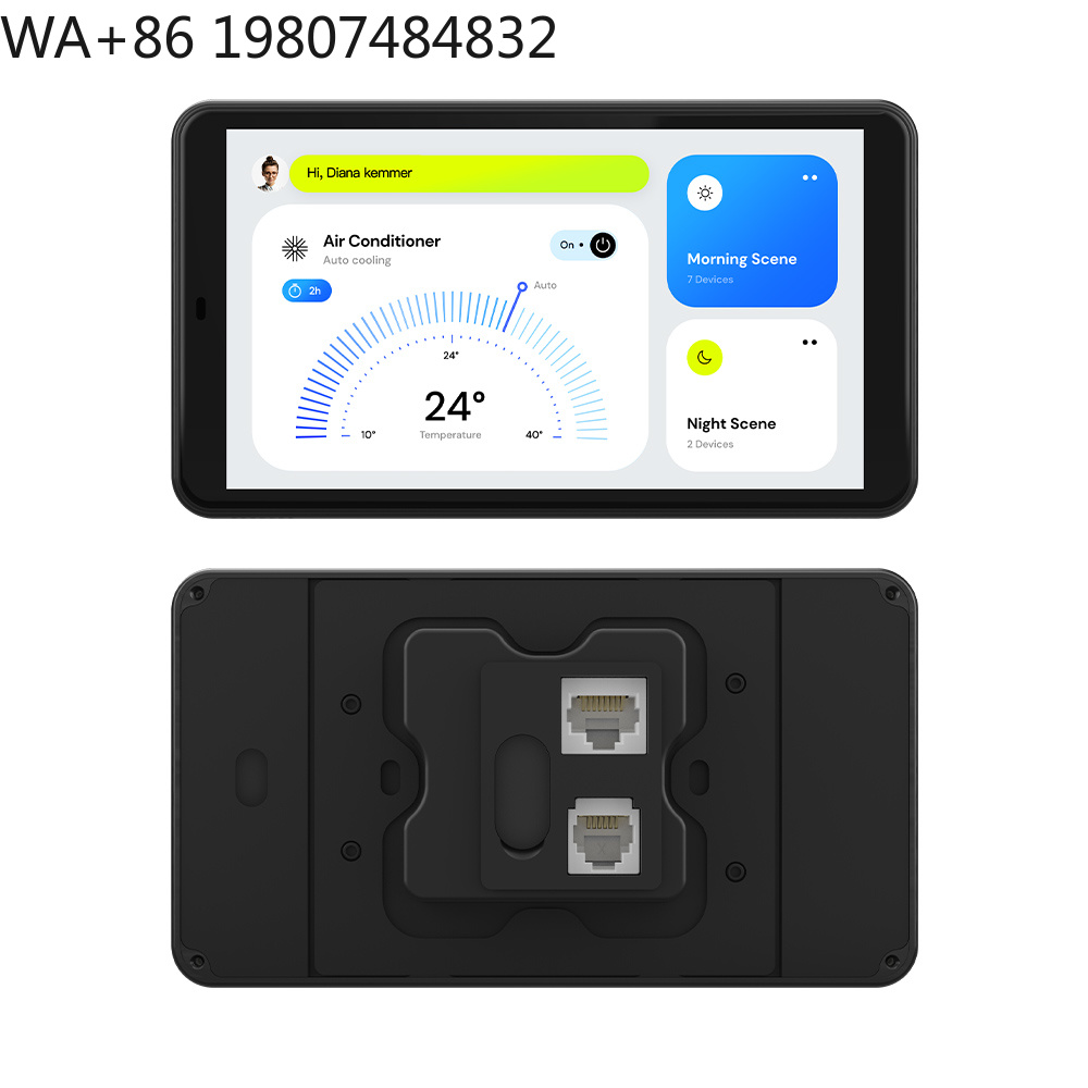 5.5 İnç LTE 4G POE Akıllı Ev D - Smart Home Control incelemesi ve fiyatı