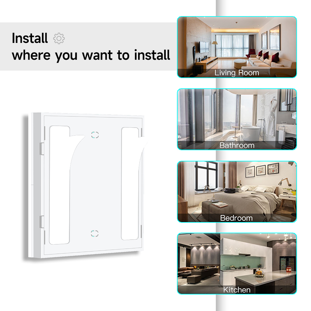 Tuya ZigBee 3.0 Akıllı Sahne A - Smart Home Z Wave incelemesi ve fiyatı