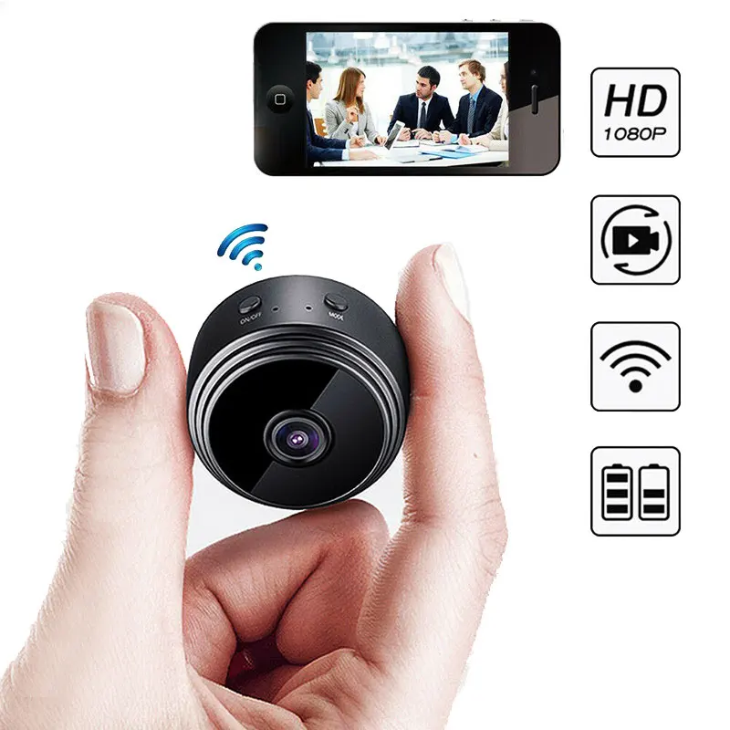 HD 1080P Mini Dijital Wifi Kam - Smart Home Kamera incelemesi ve fiyatı