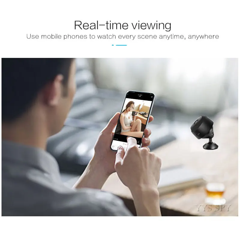 HD 1080P Mini Dijital Wifi Kam - Smart Home Kamera incelemesi ve fiyatı