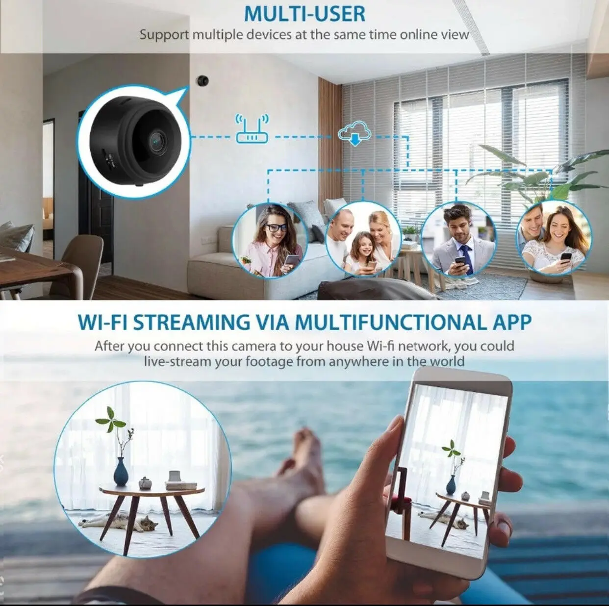 HD 1080P Mini Dijital Wifi Kam - Smart Home Kamera incelemesi ve fiyatı