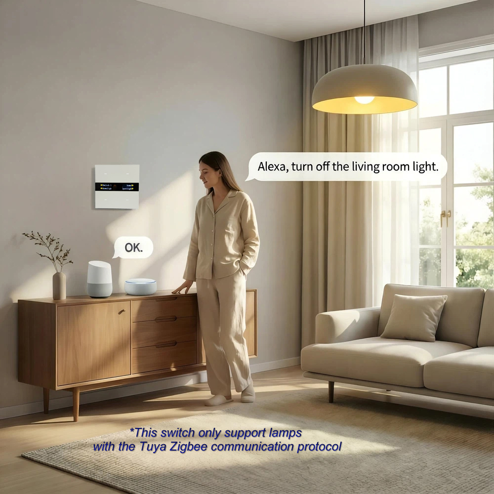 M8 Pro Zigbee Akıllı Anahtar P - Smart Home Integration incelemesi ve fiyatı