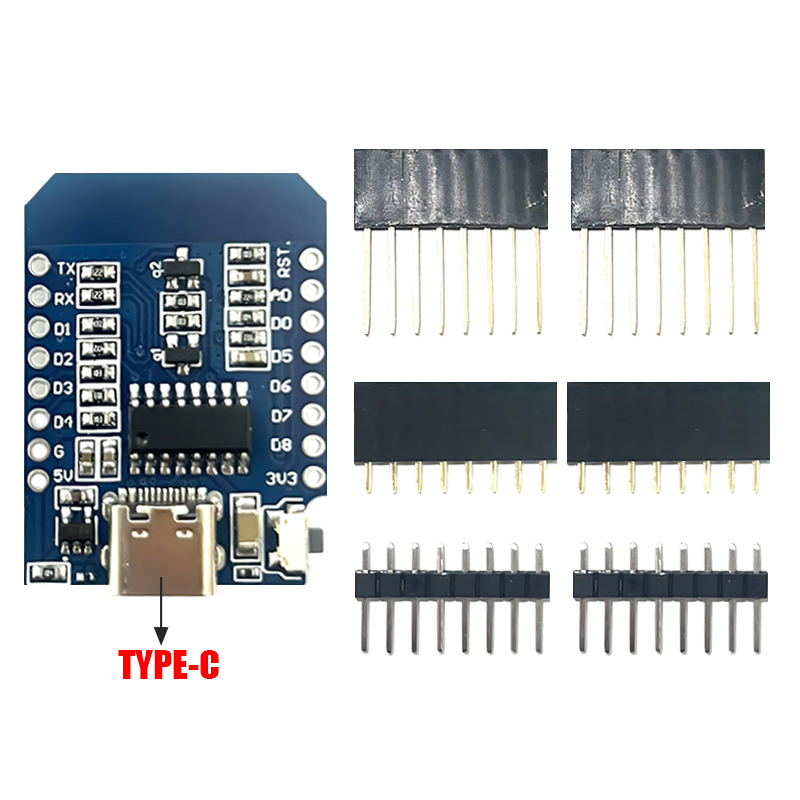 XCW WeMos D1 Mini TYPE-C/Micro - Smart Home Esp8266 incelemesi ve fiyatı