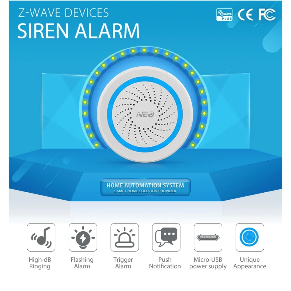 Z-wave Plus Kablosuz Ev Otomas - Smart Home Z Wave incelemesi ve fiyatı