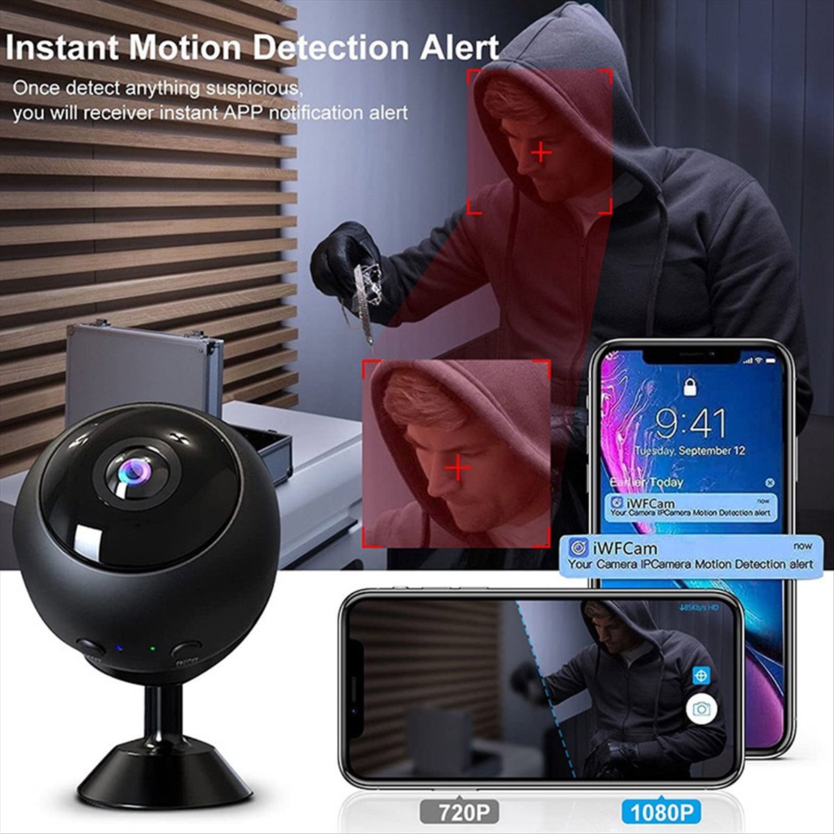 Stabil- Balıkgözü HD Gece Görü - Smart Home Kamera incelemesi ve fiyatı