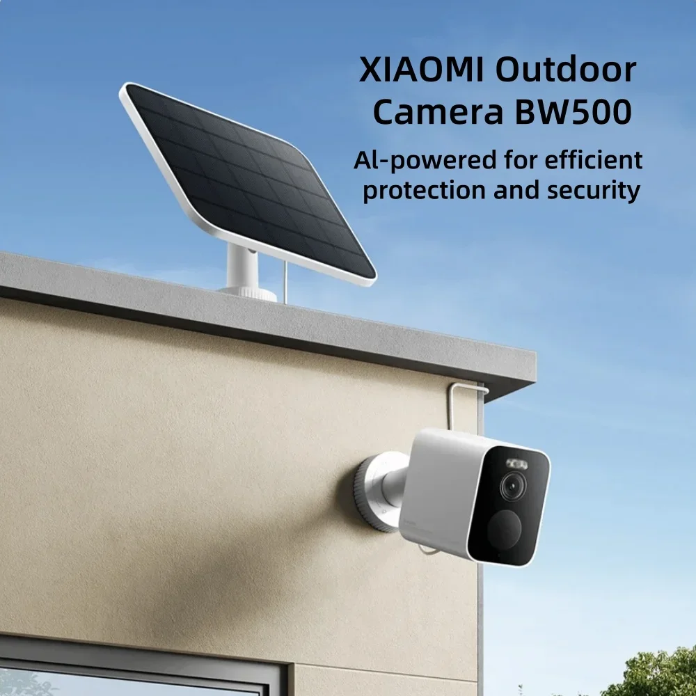 Xiaomi BW500 Dış Mekan Kameras - Smart Home Battery Camera incelemesi ve fiyatı