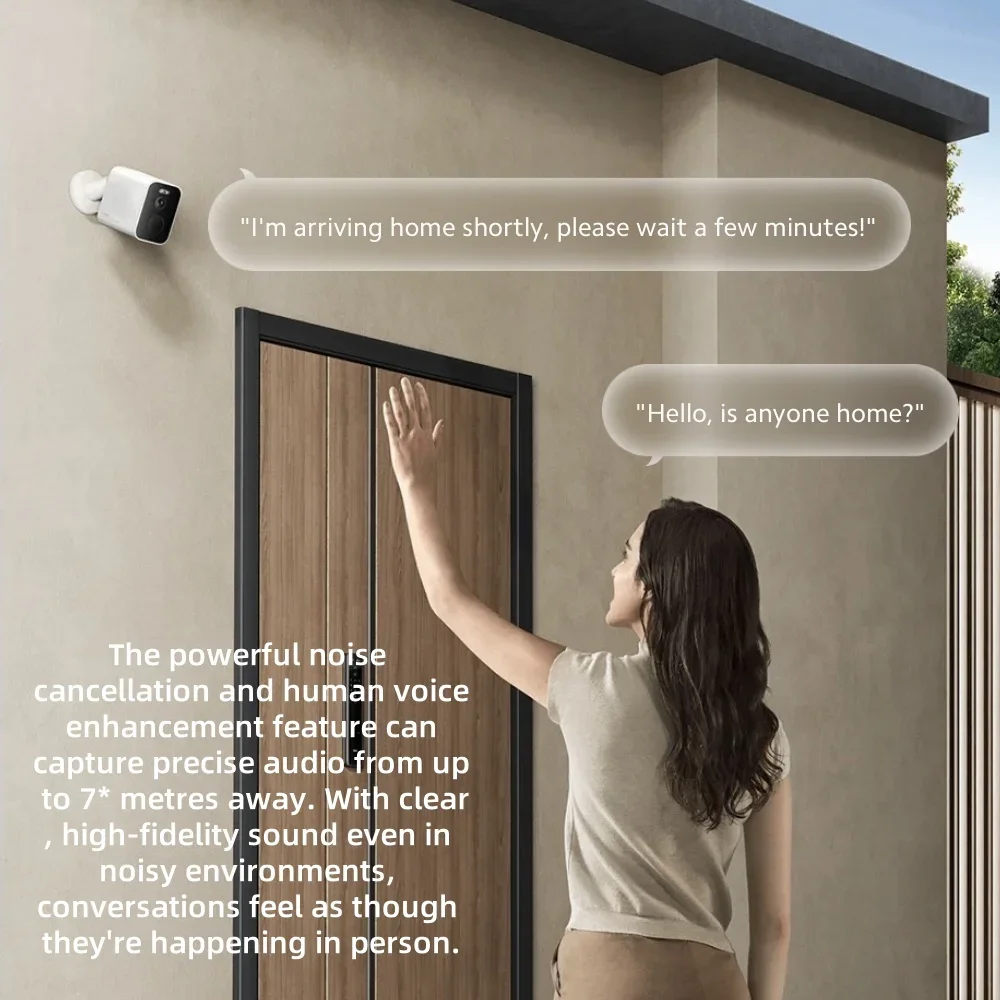 Xiaomi BW500 Dış Mekan Kameras - Smart Home Battery Camera incelemesi ve fiyatı