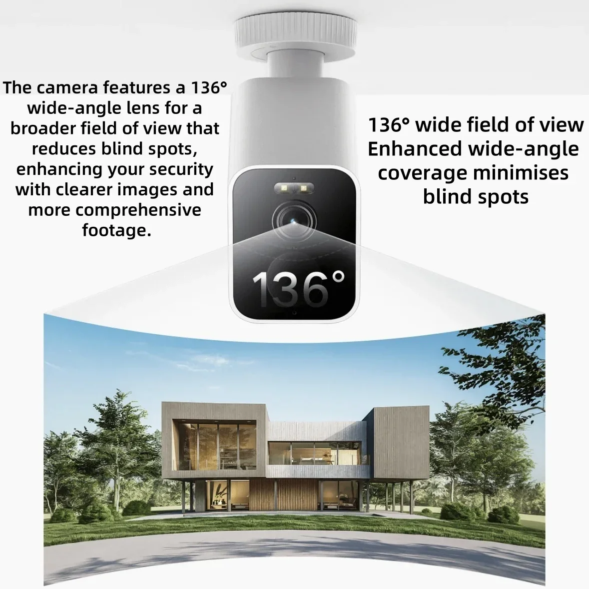 Xiaomi BW500 Dış Mekan Kameras - Smart Home Battery Camera incelemesi ve fiyatı