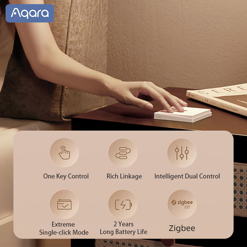 Orijinal Aqara Duvar Anahtarı  - Smart Home Z Wave incelemesi ve fiyatı