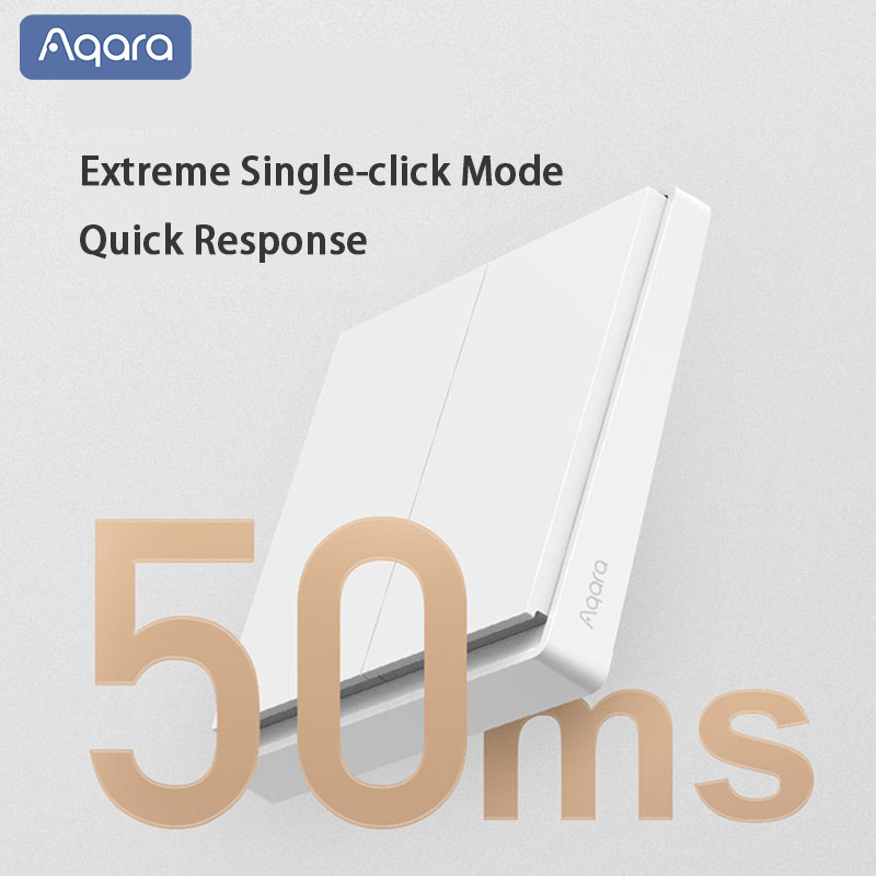 Orijinal Aqara Duvar Anahtarı  - Smart Home Z Wave incelemesi ve fiyatı