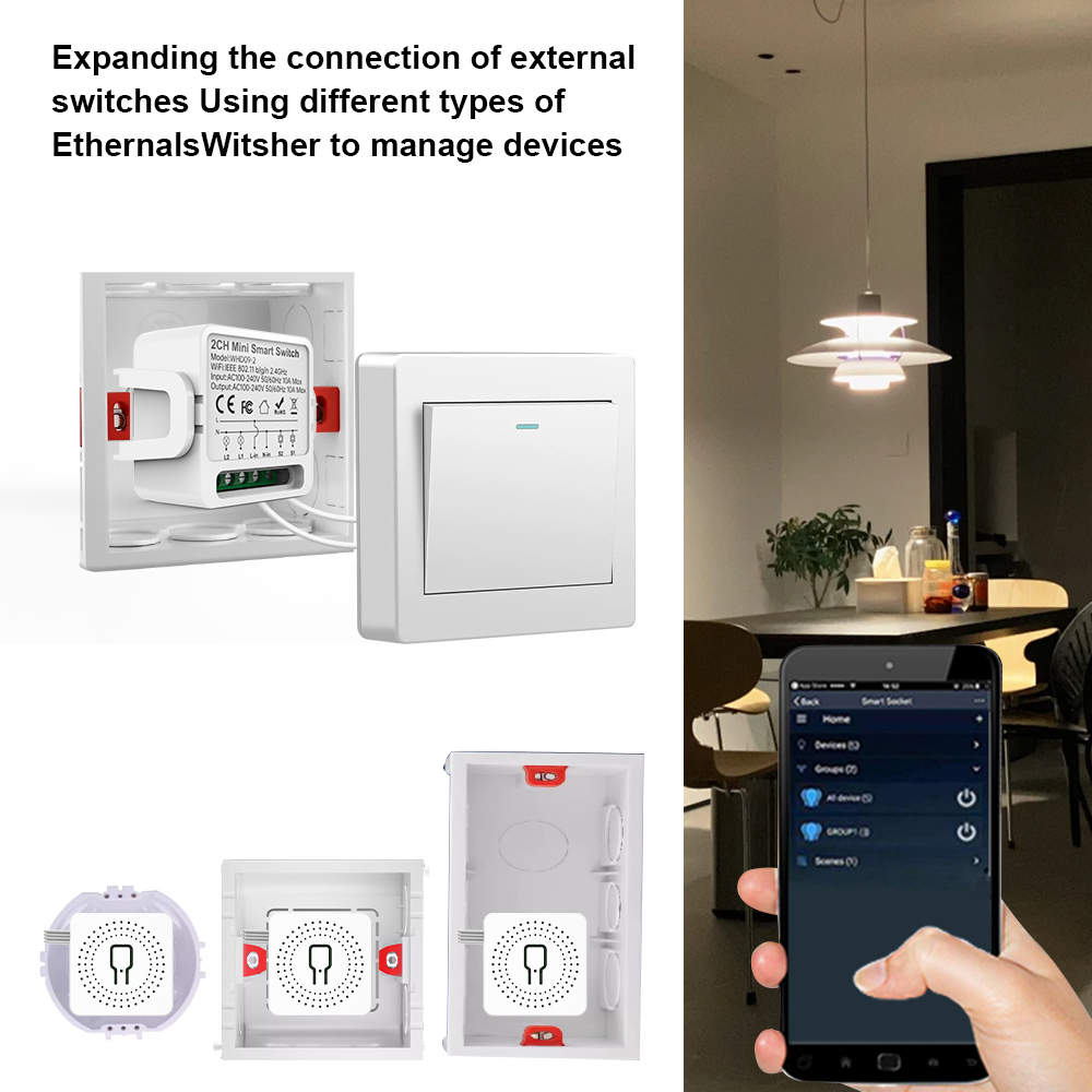2 Yollu Tuya Akıllı Anahtar 2' - Smart Home Integration incelemesi ve fiyatı
