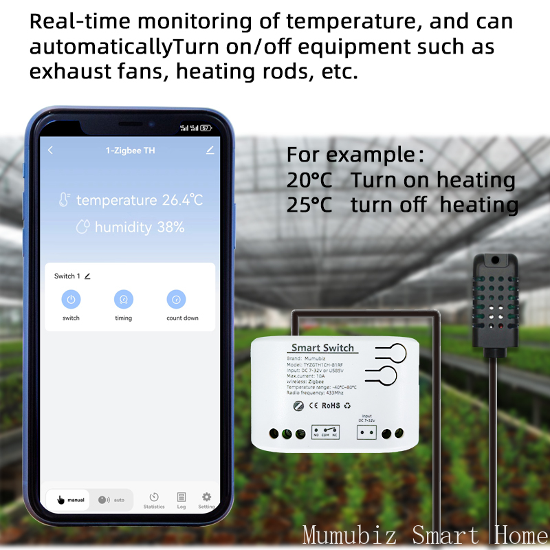 Tuya Smart TH10 Zigbee Anahtar - Smart Home Z Wave incelemesi ve fiyatı