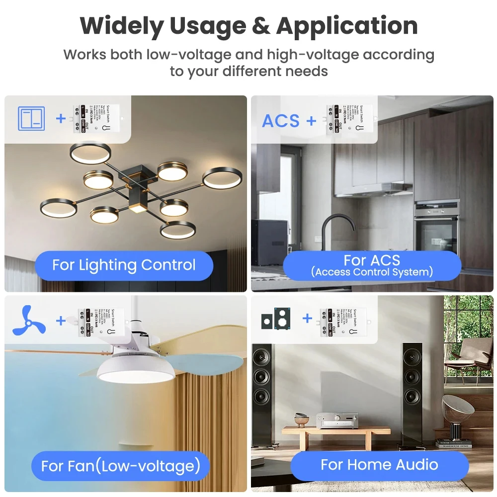 Tuya ZigBee Akıllı Anahtar Mod - Smart Home Zigbee incelemesi ve fiyatı