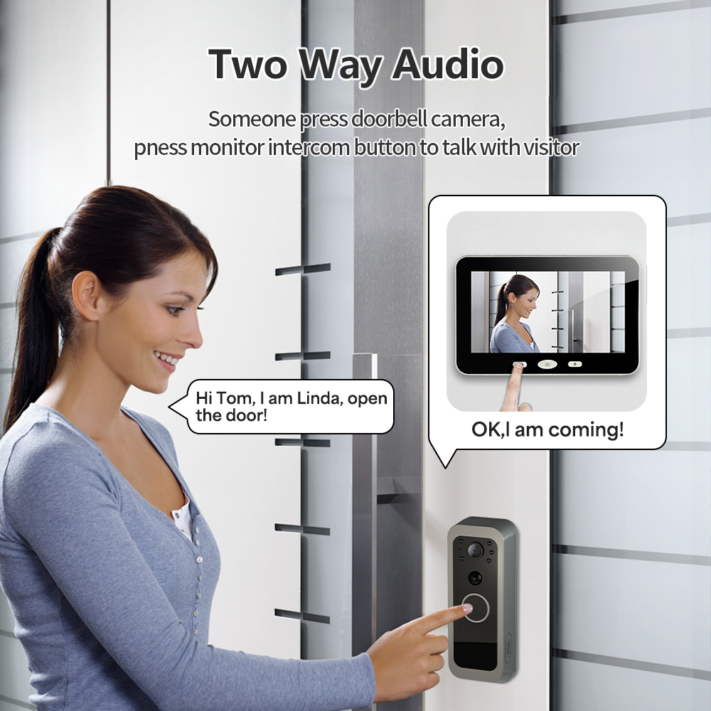 Tuya Smart Life 3MP 2.4G WIFI  - Smart Home Battery Camera incelemesi ve fiyatı