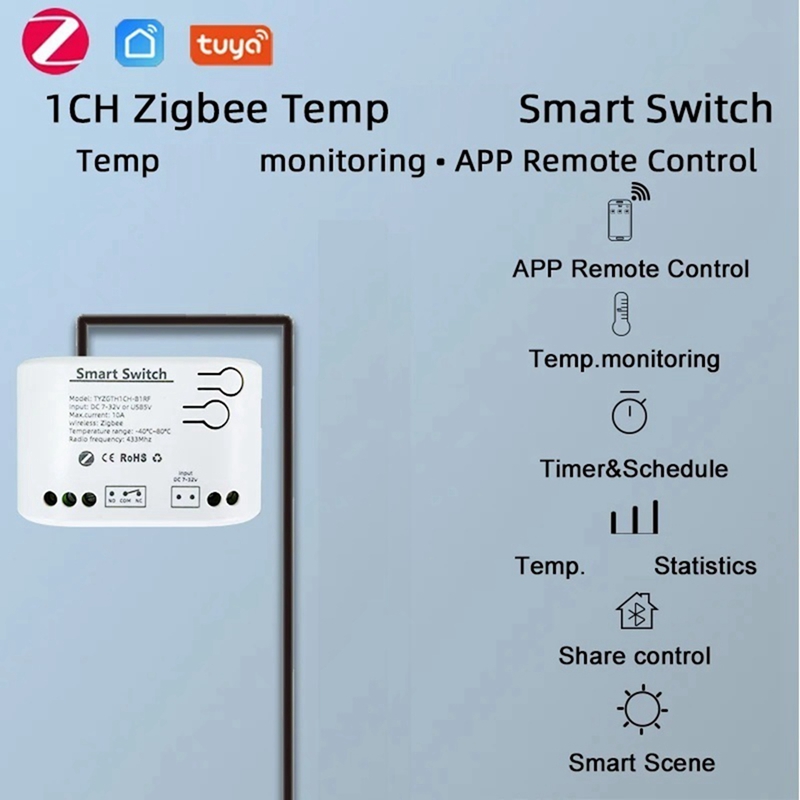 TAM Tuya Akıllı Zigbee Anahtar - Smart Home Z Wave incelemesi ve fiyatı