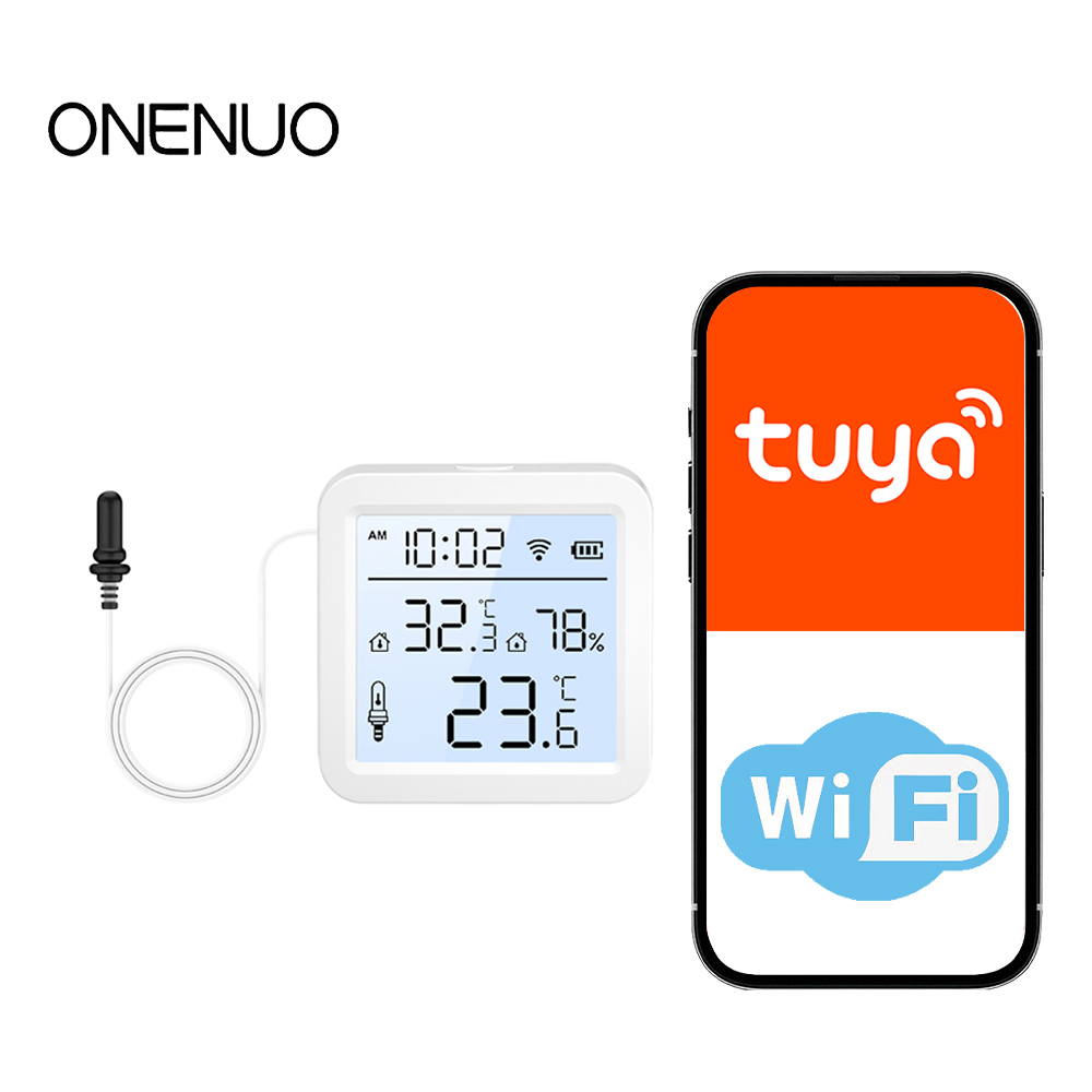 Harici Problu WiFi Nem ve Sıca - Smart Home Monitoring incelemesi ve fiyatı