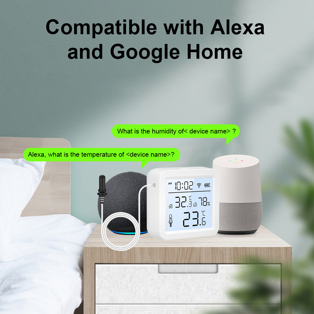Harici Problu WiFi Nem ve Sıca - Smart Home Monitoring incelemesi ve fiyatı