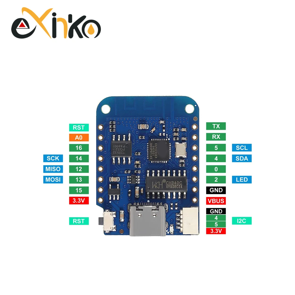 1/5/10 adet WeMos D1 Mini ESP8 - Smart Home Esp8266 incelemesi ve fiyatı