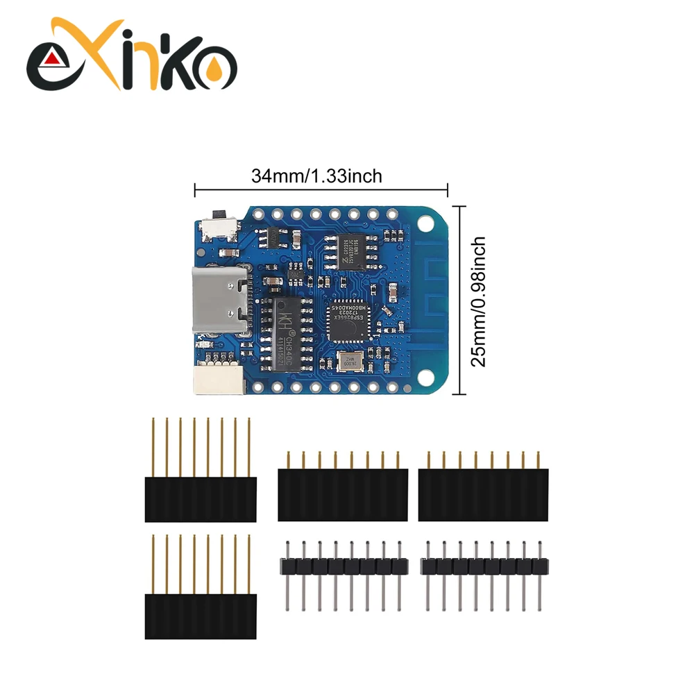 1/5/10 adet WeMos D1 Mini ESP8 - Smart Home Esp8266 incelemesi ve fiyatı