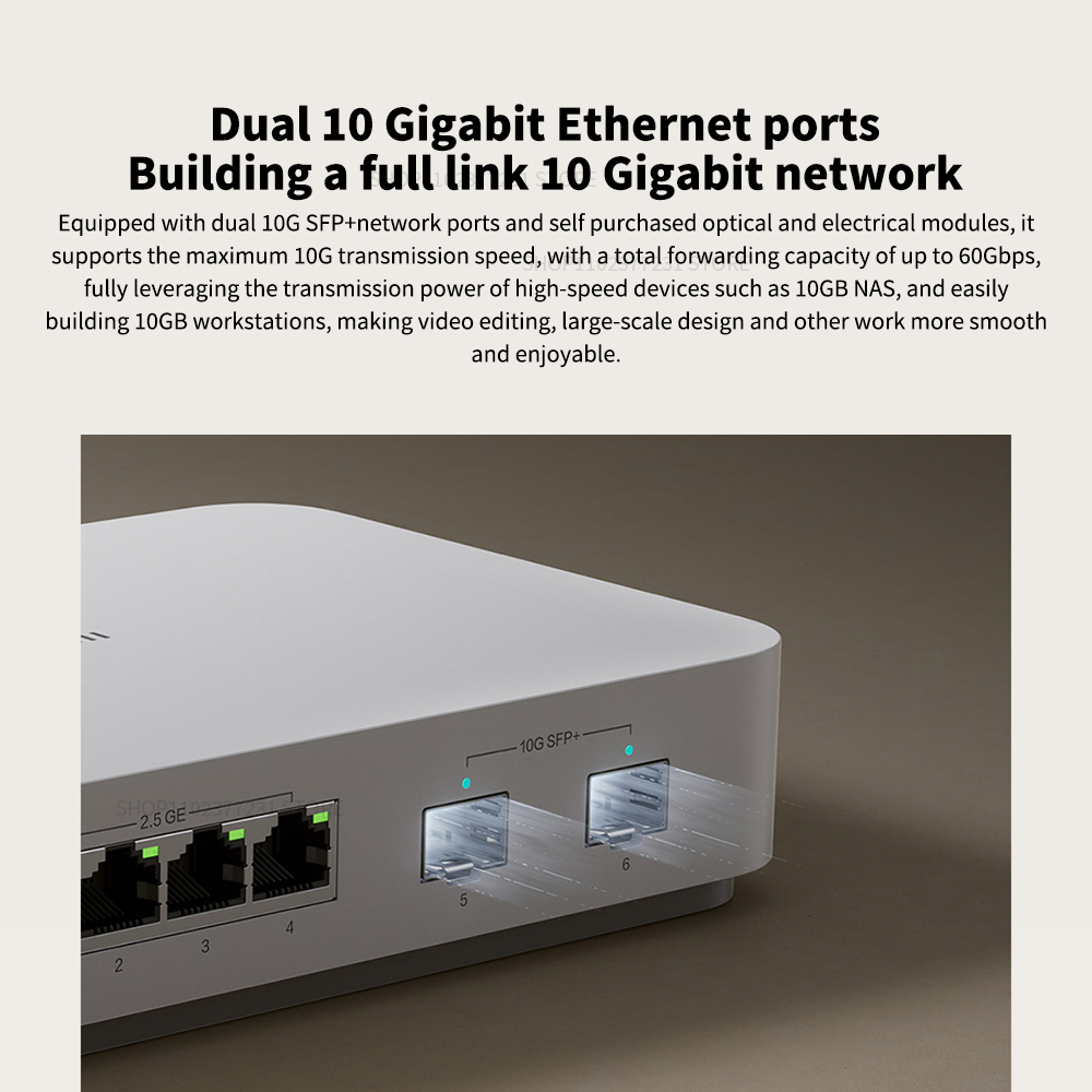 Yeni Xiaomi Mi 10G Ethernet an - Smart Home Xiaomi Hub 2 incelemesi ve fiyatı