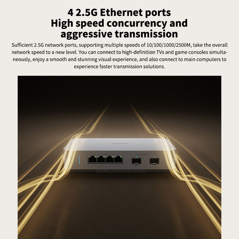 Yeni Xiaomi Mi 10G Ethernet an - Smart Home Xiaomi Hub 2 incelemesi ve fiyatı