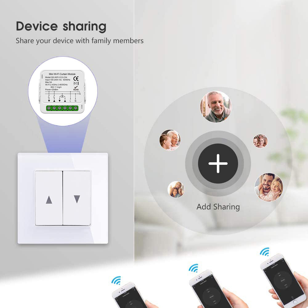 Tuya WiFi Zigbee Akıllı Perde  - Smart Home Z Wave incelemesi ve fiyatı