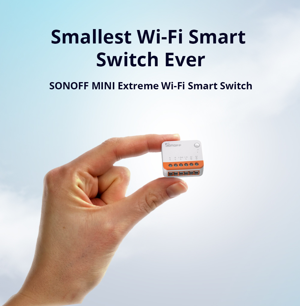 Sonoff Mini R4 Extreme Wifi Ak - Smart Home Integration incelemesi ve fiyatı