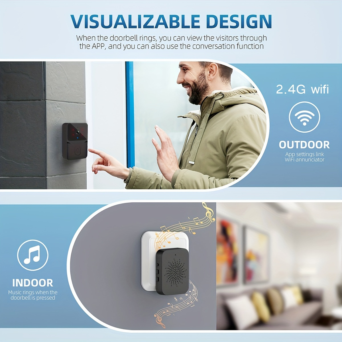Tuya Kablosuz Akıllı Görüntülü - Smart Home Battery Camera incelemesi ve fiyatı