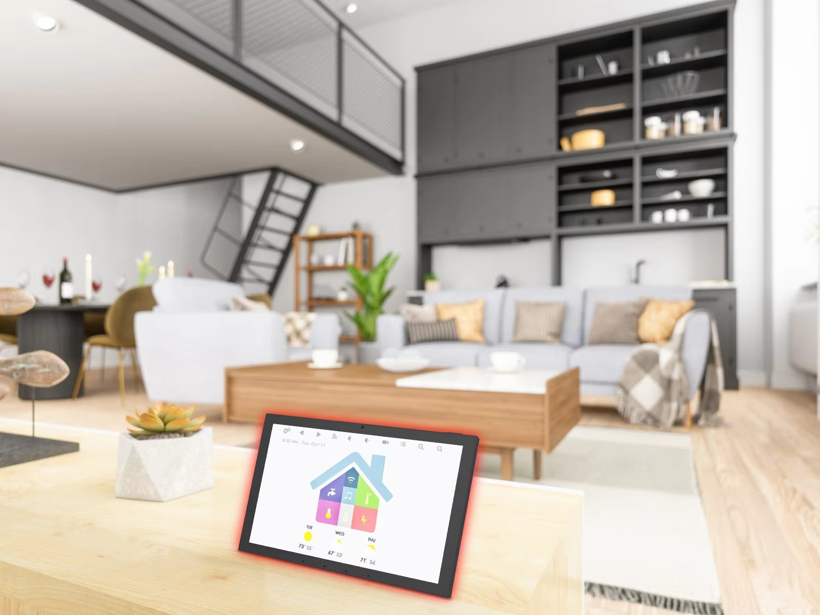 10.1 15.6 İnç Manuel Android I - Smart Home Control incelemesi ve fiyatı